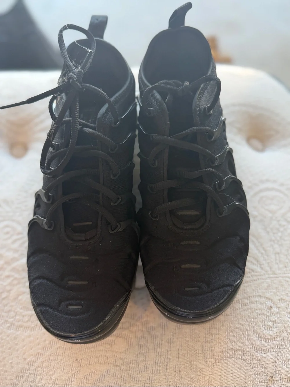 Nike Air VaporMax Plus Black Running Sneakers